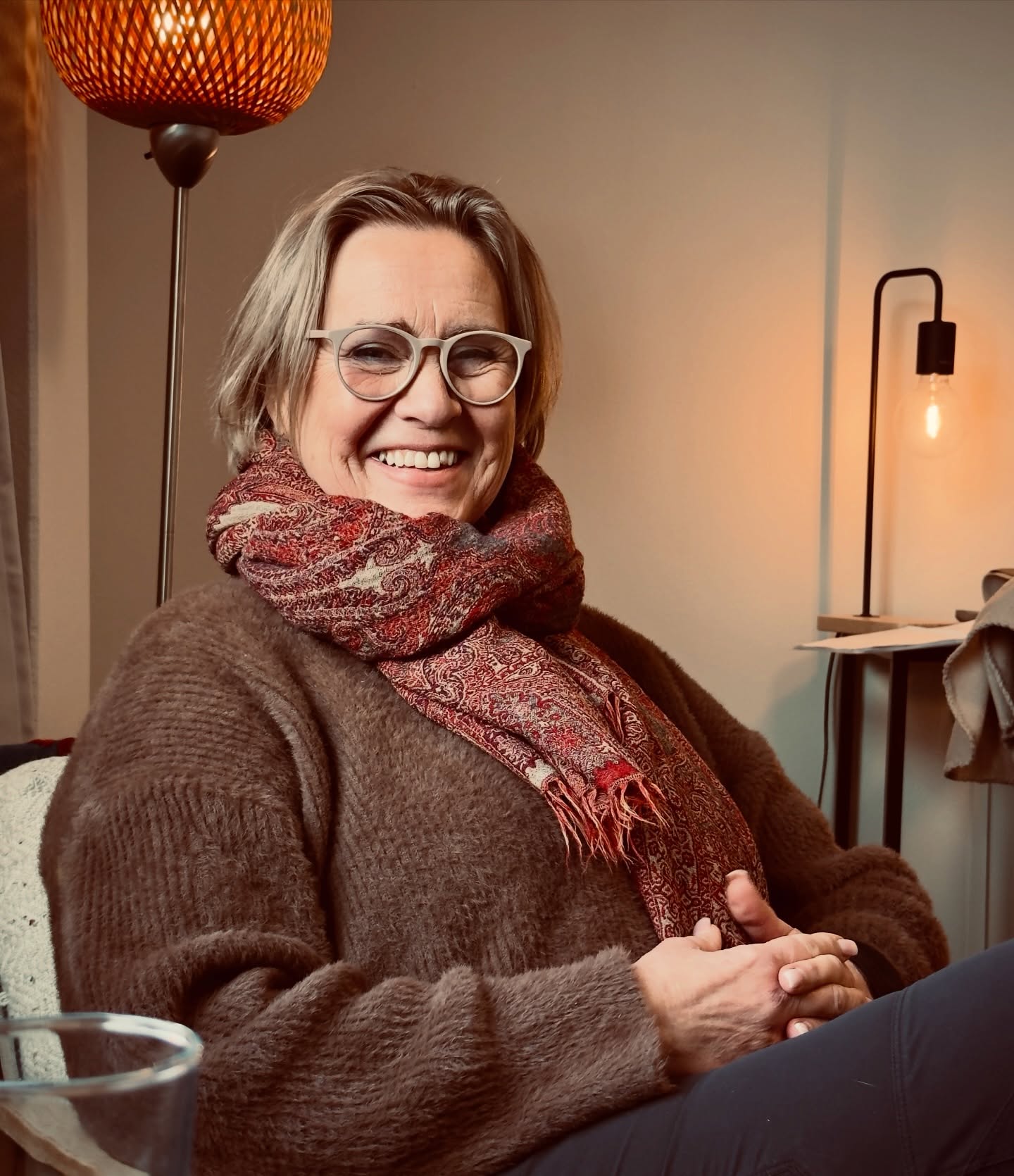Porträtt av Maria Jonasson