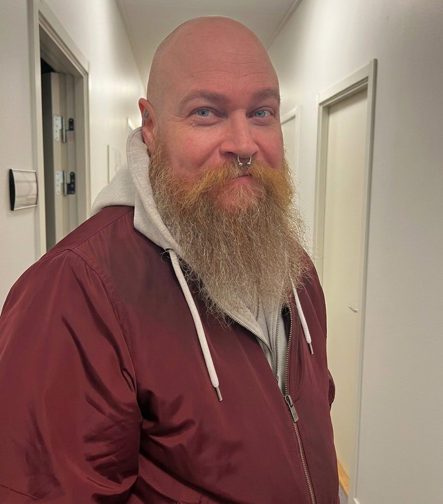 Porträtt av Jerker Lundström, 47 år
